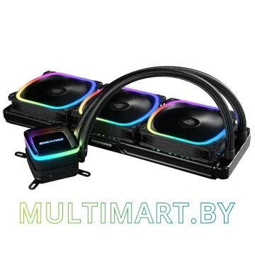 Кулер Enermax Aquafusion 360 (ELC-AQF360-SQA) картинка 2